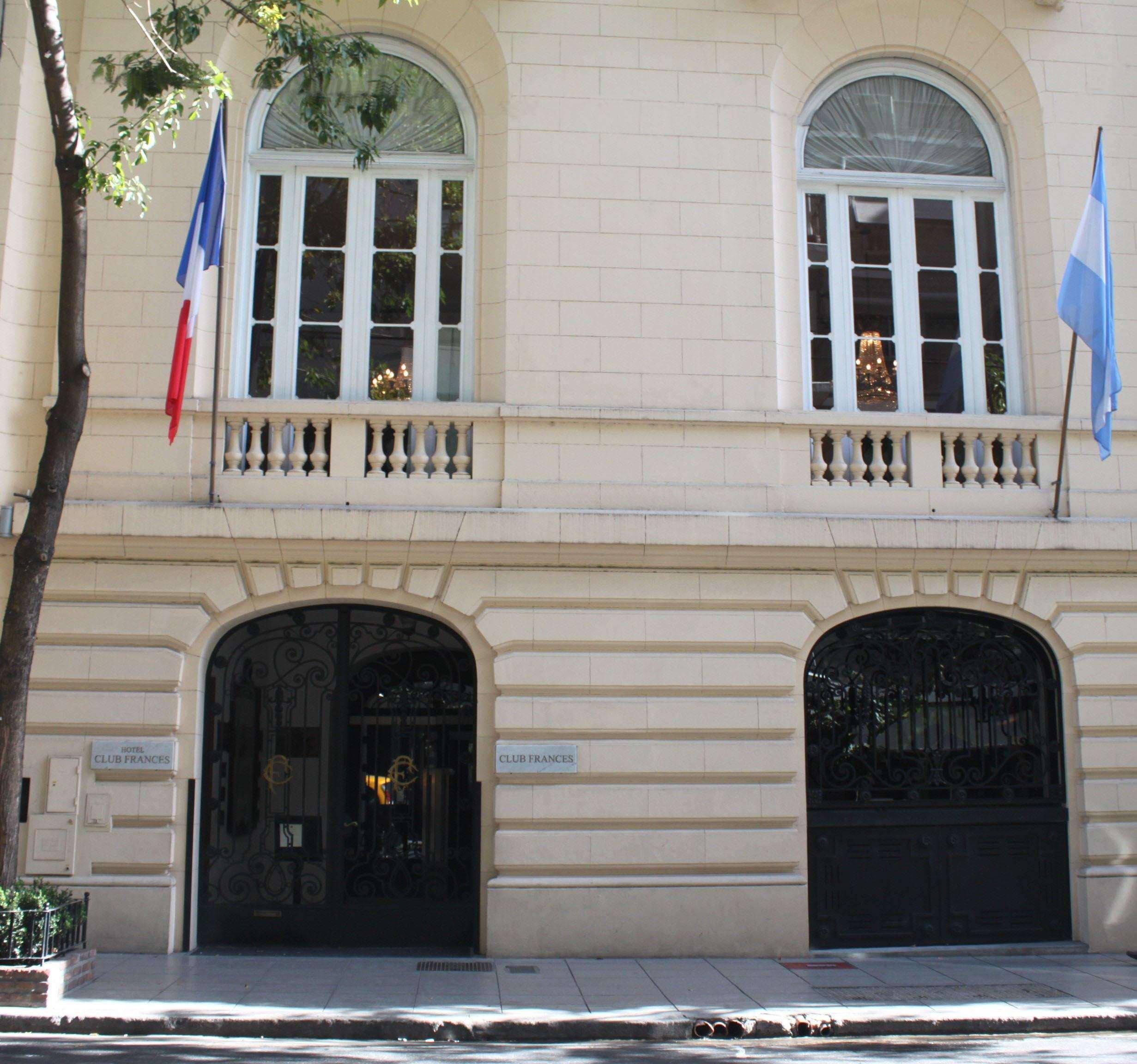 Hotel Club Frances Buenos Aires Extérieur photo